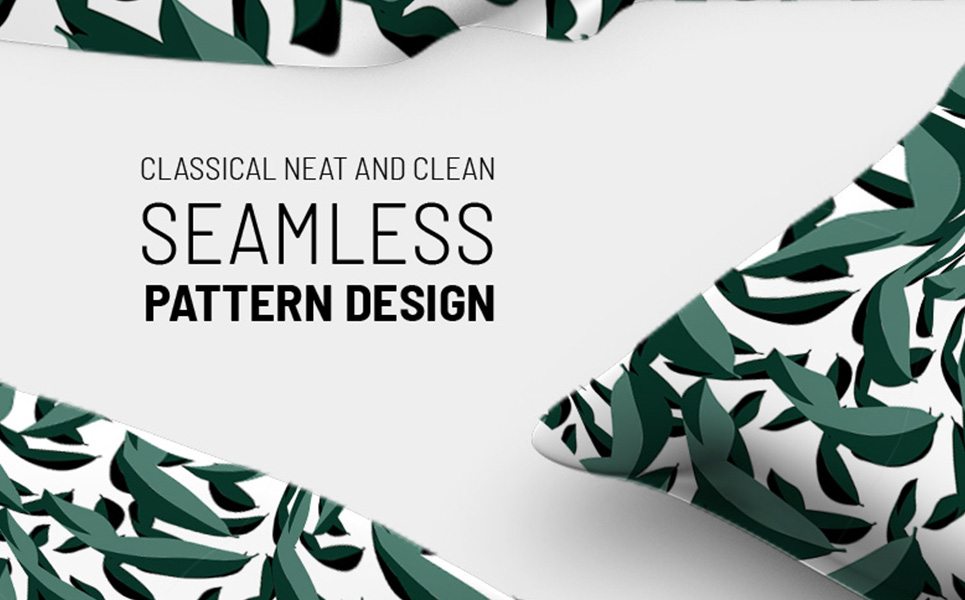 Download Pattern "Falling leaves spread through space randomly Pattern" / Falling leaves spread through space randomly Pattern - Pattern на тему графика green leaf nature plant isolated leaves tree grass garden frame natural symbol environment spring abstract flower flowers blossom pattern beauty