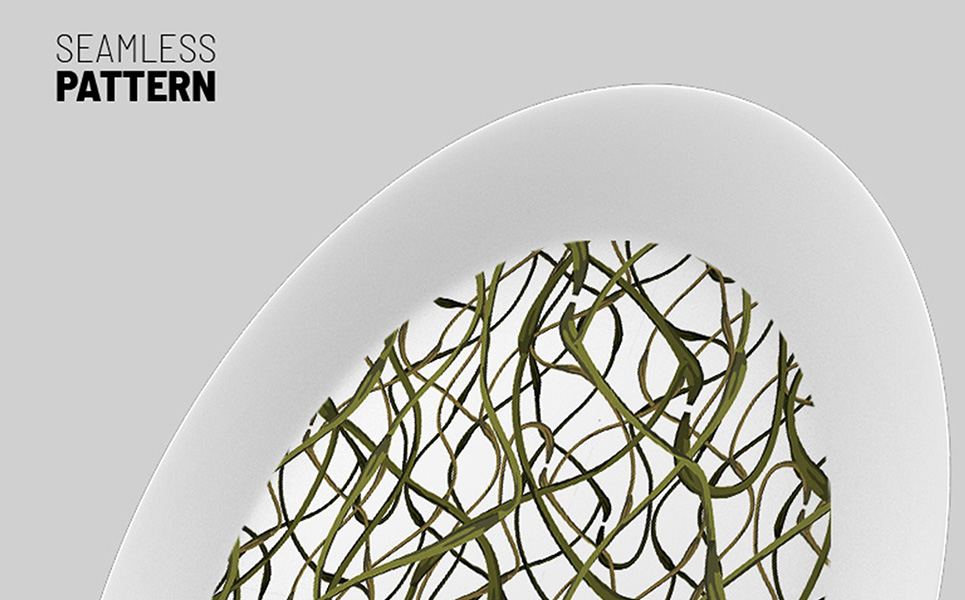 Download Pattern "Classical natural beautiful branches connected illustration design Pattern" / Classical natural beautiful branches connected illustration design Pattern - Pattern на тему графика green leaf nature plant isolated leaves tree grass garden frame natural symbol environment spring abstract flower flowers blossom pattern beauty