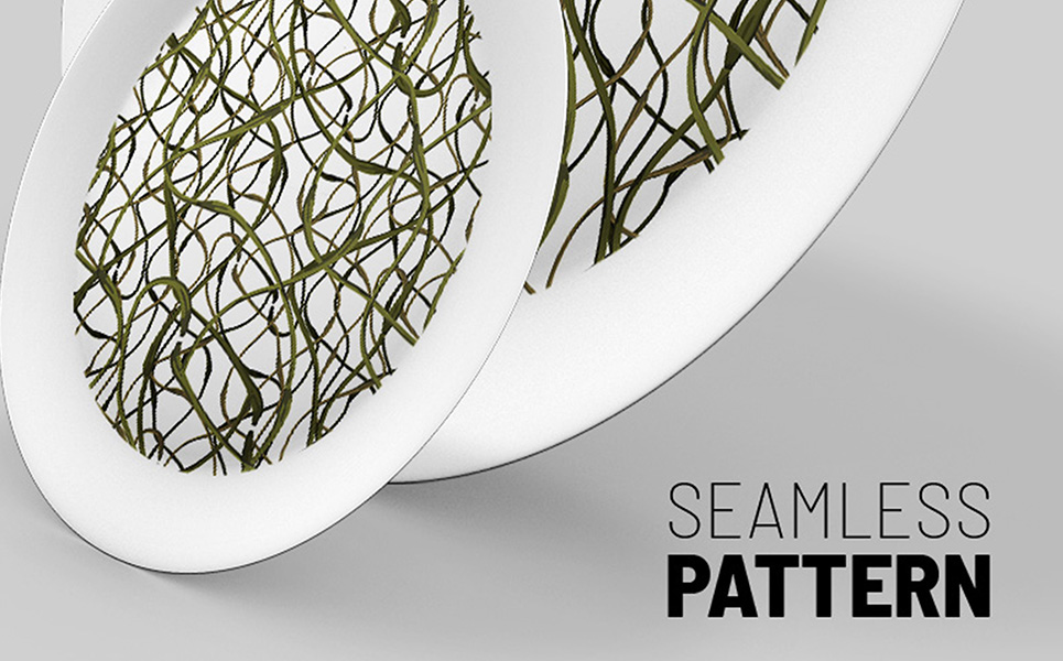 Download Pattern "Classical natural beautiful branches connected illustration design Pattern" / Classical natural beautiful branches connected illustration design Pattern - Pattern на тему графика green leaf nature plant isolated leaves tree grass garden frame natural symbol environment spring abstract flower flowers blossom pattern beauty