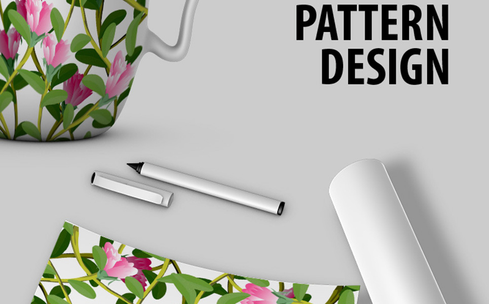 Download Pattern "Classical and elegant hand drawn illustration of floral repeat design Pattern" / Classical and elegant hand drawn illustration of floral repeat design Pattern - Pattern на тему графика green leaf nature plant isolated leaves tree grass garden frame natural symbol environment spring abstract flower flowers blossom pattern beauty