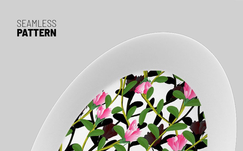 Download Pattern "Botanical beautiful hand drawn floral repeat Pattern" / Botanical beautiful hand drawn floral repeat Pattern - Pattern на тему графика green leaf nature plant isolated leaves tree grass garden frame natural symbol environment spring abstract flower flowers blossom pattern beauty