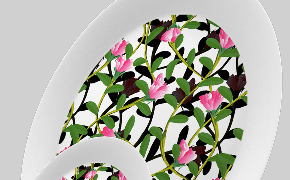 Download Pattern "Botanical beautiful hand drawn floral repeat Pattern" / Botanical beautiful hand drawn floral repeat Pattern - Pattern на тему графика green leaf nature plant isolated leaves tree grass garden frame natural symbol environment spring abstract flower flowers blossom pattern beauty