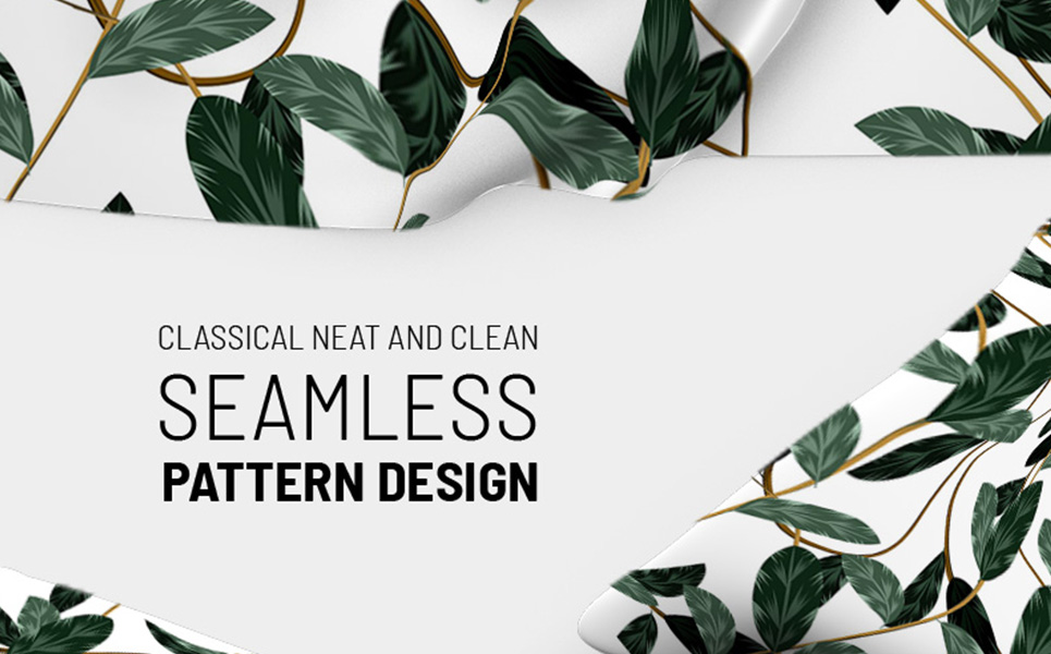 Download Pattern "Beautiful seamless floral hand drawn Pattern" / Beautiful seamless floral hand drawn Pattern - Pattern на тему графика green leaf nature plant isolated leaves tree grass garden frame natural symbol environment spring abstract flower flowers blossom pattern beauty