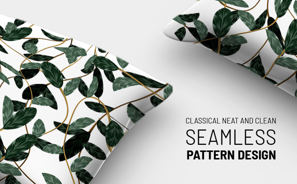 Download Pattern "Beautiful seamless floral hand drawn Pattern" / Beautiful seamless floral hand drawn Pattern - Pattern на тему графика green leaf nature plant isolated leaves tree grass garden frame natural symbol environment spring abstract flower flowers blossom pattern beauty