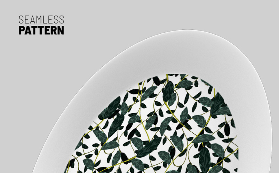 Download Pattern "Seamless floral hand drawn repeat design Pattern" / Seamless floral hand drawn repeat design Pattern - Pattern на тему графика green leaf nature plant isolated leaves tree grass garden frame natural symbol environment spring abstract flower flowers blossom pattern beauty