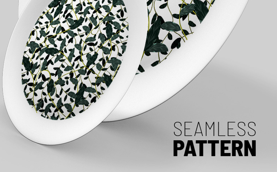 Download Pattern "Seamless floral hand drawn repeat design Pattern" / Seamless floral hand drawn repeat design Pattern - Pattern на тему графика green leaf nature plant isolated leaves tree grass garden frame natural symbol environment spring abstract flower flowers blossom pattern beauty