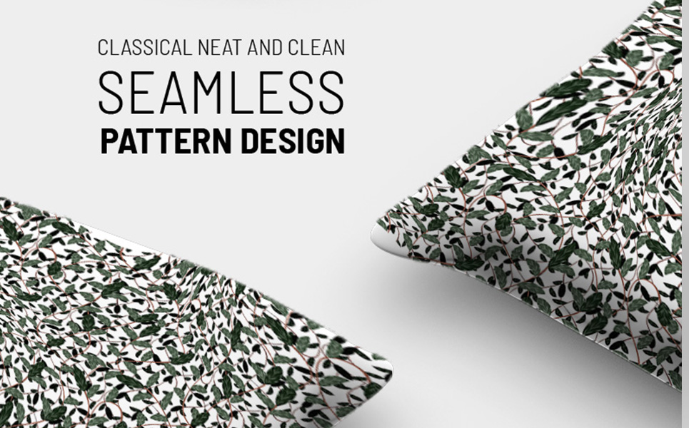 Download Pattern "Retro classical hand drawn floral repeat design Pattern" / Retro classical hand drawn floral repeat design Pattern - Pattern на тему графика green leaf nature plant isolated leaves tree grass garden frame natural symbol environment spring abstract flower flowers blossom pattern beauty