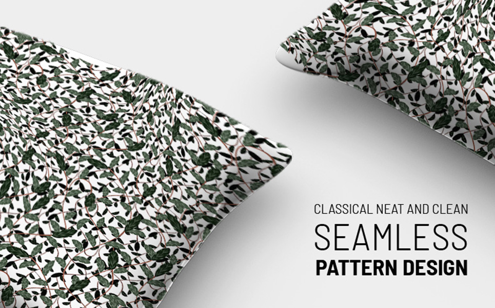 Download Pattern "Retro classical hand drawn floral repeat design Pattern" / Retro classical hand drawn floral repeat design Pattern - Pattern на тему графика green leaf nature plant isolated leaves tree grass garden frame natural symbol environment spring abstract flower flowers blossom pattern beauty