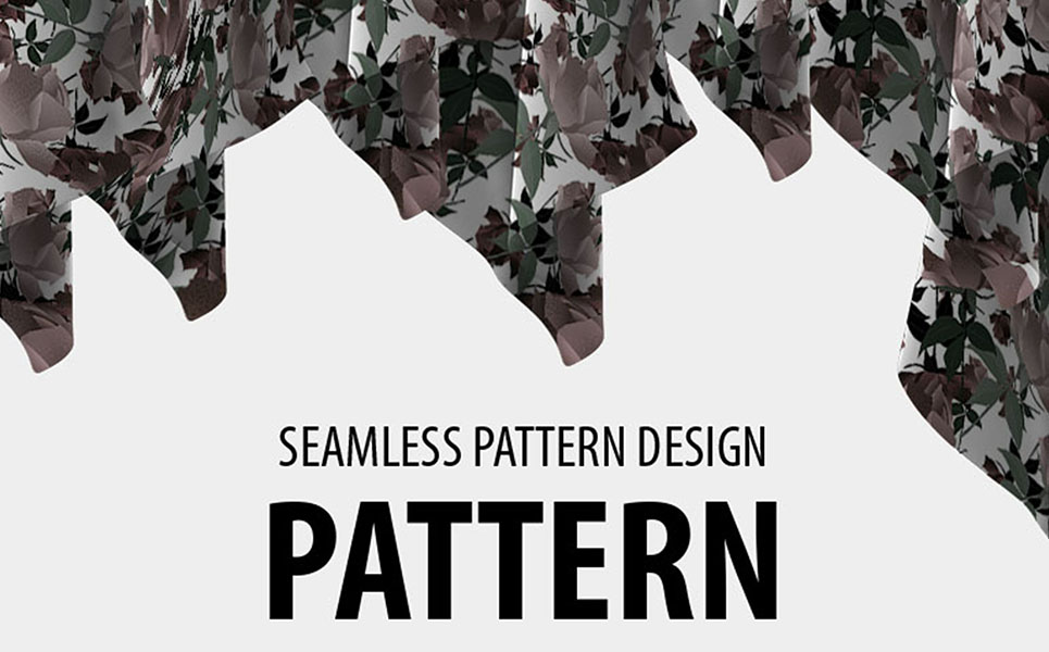 Download Pattern "Retro beautiful seamless floral seamless design Pattern" / Retro beautiful seamless floral seamless design Pattern - Pattern на тему графика green leaf nature plant isolated leaves tree grass garden frame natural symbol environment spring abstract flower flowers blossom pattern beauty