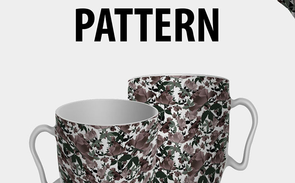 Download Pattern "Retro beautiful seamless floral seamless design Pattern" / Retro beautiful seamless floral seamless design Pattern - Pattern на тему графика green leaf nature plant isolated leaves tree grass garden frame natural symbol environment spring abstract flower flowers blossom pattern beauty