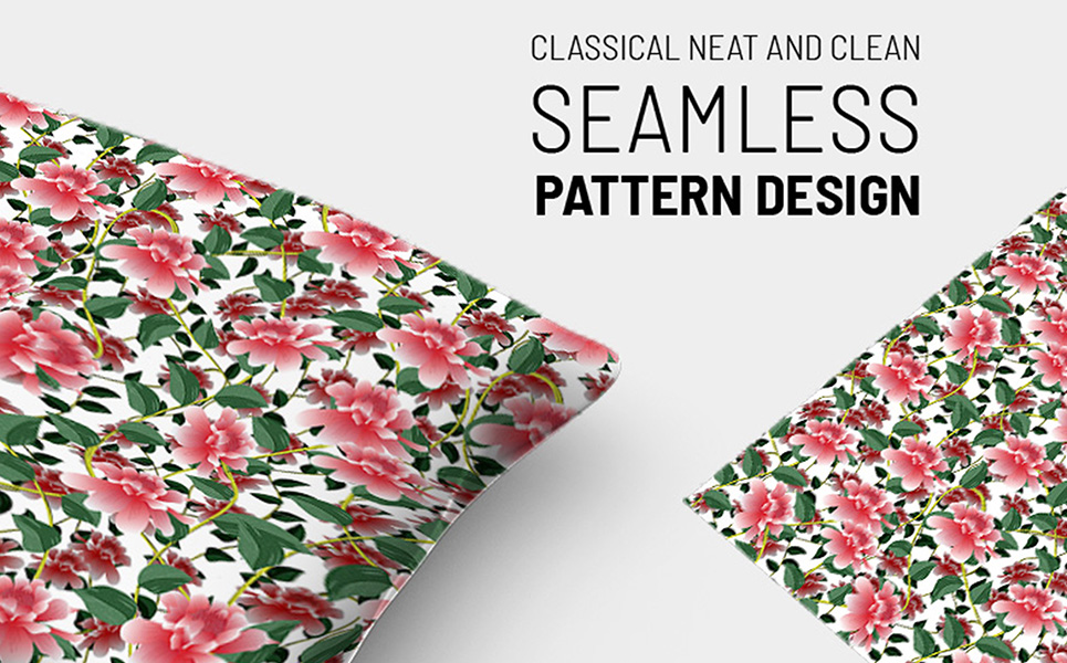 Download Pattern "Elegantly designed floral repeat design Pattern" / Elegantly designed floral repeat design Pattern - Pattern на тему графика green leaf nature plant isolated leaves tree grass garden frame natural symbol environment spring abstract flower flowers blossom pattern beauty