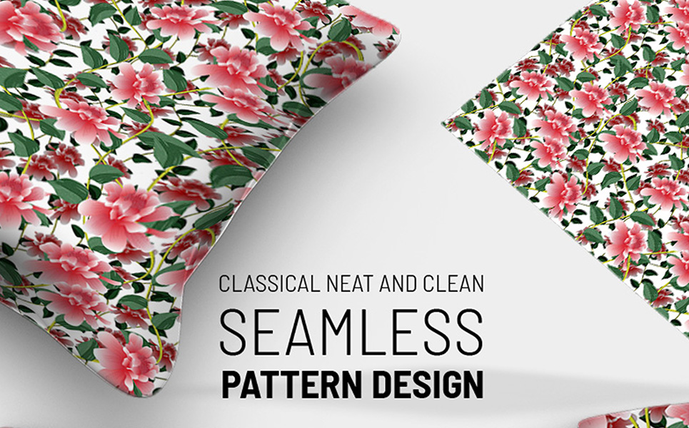 Download Pattern "Elegantly designed floral repeat design Pattern" / Elegantly designed floral repeat design Pattern - Pattern на тему графика green leaf nature plant isolated leaves tree grass garden frame natural symbol environment spring abstract flower flowers blossom pattern beauty