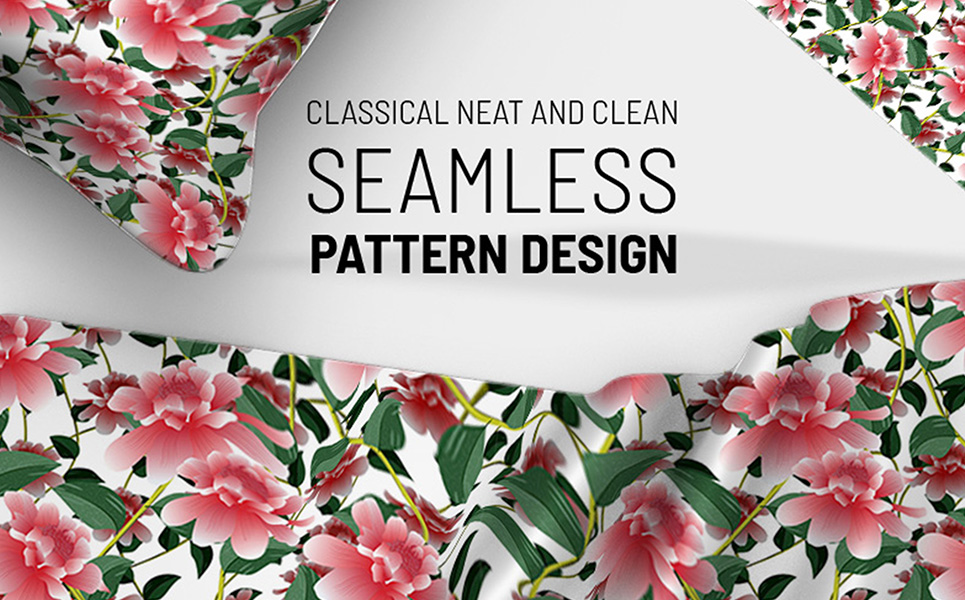 Download Pattern "Elegantly designed floral repeat design Pattern" / Elegantly designed floral repeat design Pattern - Pattern на тему графика green leaf nature plant isolated leaves tree grass garden frame natural symbol environment spring abstract flower flowers blossom pattern beauty