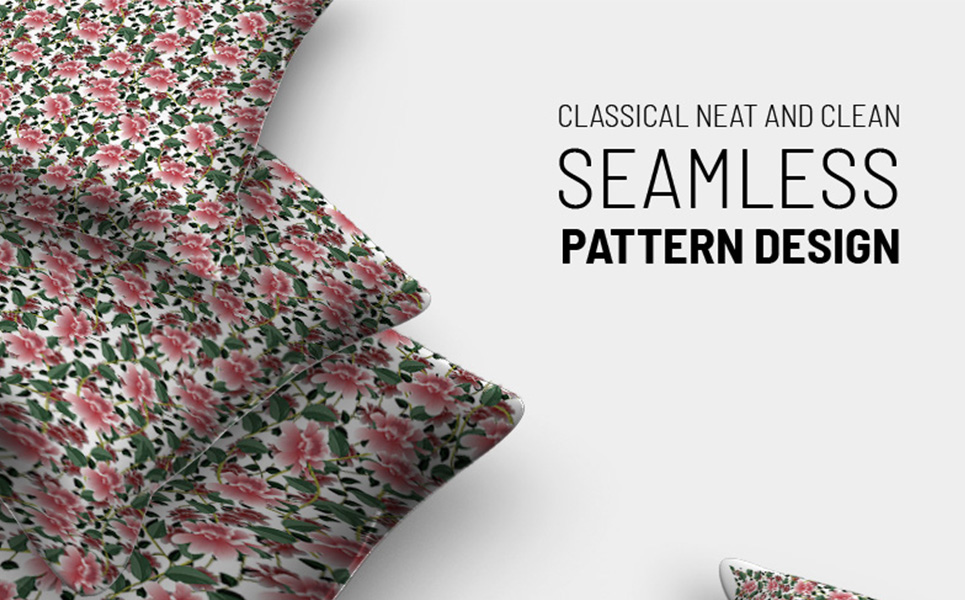 Download Pattern "Hand drawn floral illustration of repeat design Pattern" / Hand drawn floral illustration of repeat design Pattern - Pattern на тему графика green leaf nature plant isolated leaves tree grass garden frame natural symbol environment spring abstract flower flowers blossom pattern beauty