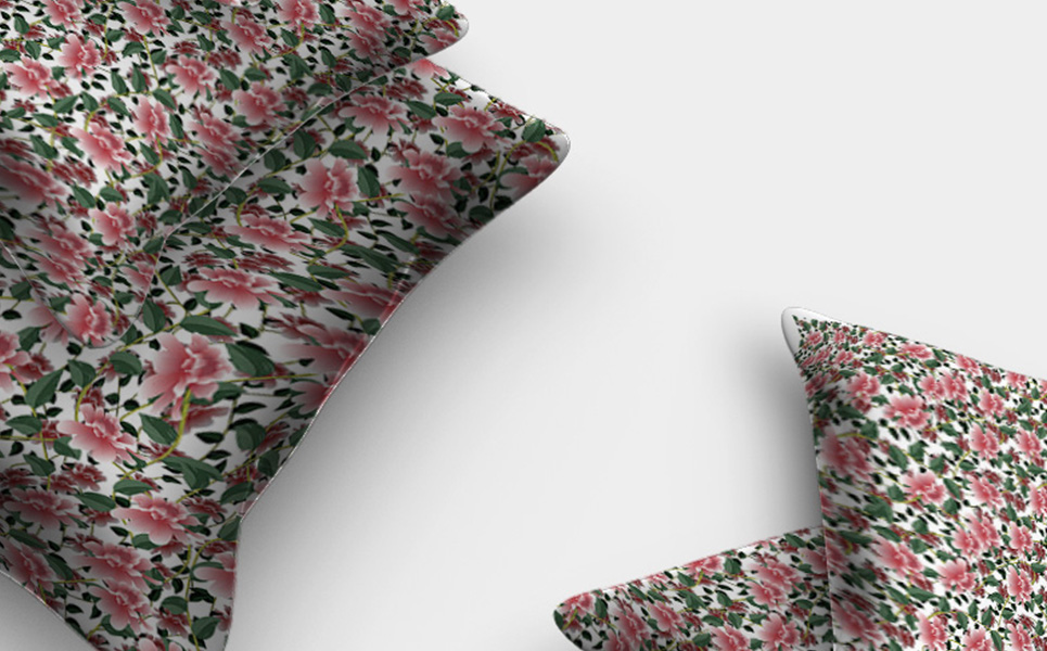 Download Pattern "Hand drawn floral illustration of repeat design Pattern" / Hand drawn floral illustration of repeat design Pattern - Pattern на тему графика green leaf nature plant isolated leaves tree grass garden frame natural symbol environment spring abstract flower flowers blossom pattern beauty