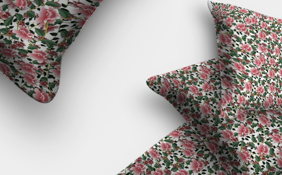 Download Pattern "Hand drawn floral illustration of repeat design Pattern" / Hand drawn floral illustration of repeat design Pattern - Pattern на тему графика green leaf nature plant isolated leaves tree grass garden frame natural symbol environment spring abstract flower flowers blossom pattern beauty