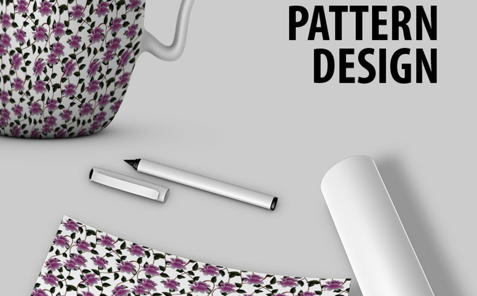 Download Pattern "Abstract hand drawn floral seamless repeat design Pattern" / Abstract hand drawn floral seamless repeat design Pattern - Pattern на тему графика green leaf nature plant isolated leaves tree grass garden frame natural symbol environment spring abstract flower flowers blossom pattern beauty