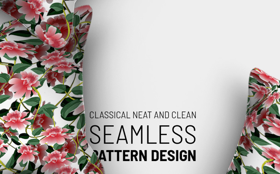 Download Pattern "Floral hand drawn classical illustration of seamless design Pattern" / Floral hand drawn classical illustration of seamless design Pattern - Pattern на тему графика green leaf nature plant isolated leaves tree grass garden frame natural symbol environment spring abstract flower flowers blossom pattern beauty