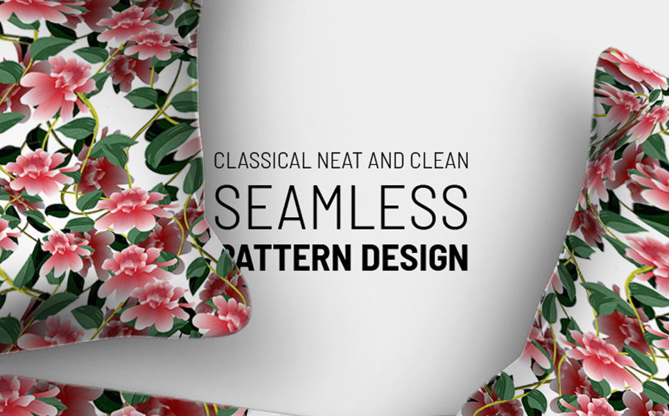 Download Pattern "Floral hand drawn classical illustration of seamless design Pattern" / Floral hand drawn classical illustration of seamless design Pattern - Pattern на тему графика green leaf nature plant isolated leaves tree grass garden frame natural symbol environment spring abstract flower flowers blossom pattern beauty