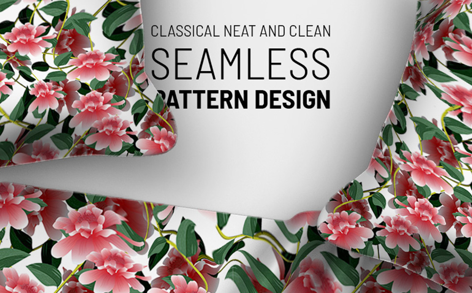 Download Pattern "Floral hand drawn classical illustration of seamless design Pattern" / Floral hand drawn classical illustration of seamless design Pattern - Pattern на тему графика green leaf nature plant isolated leaves tree grass garden frame natural symbol environment spring abstract flower flowers blossom pattern beauty