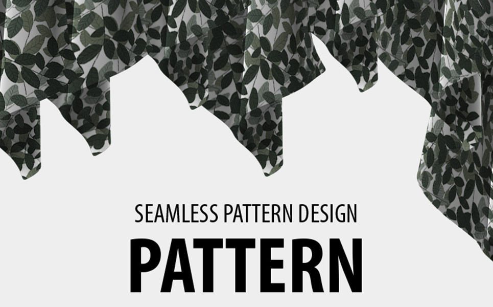 Download Pattern "Floral repeat design Pattern" / Floral repeat design Pattern - Pattern на тему графика green leaf nature plant isolated leaves tree grass garden frame natural symbol environment spring abstract flower flowers blossom pattern beauty