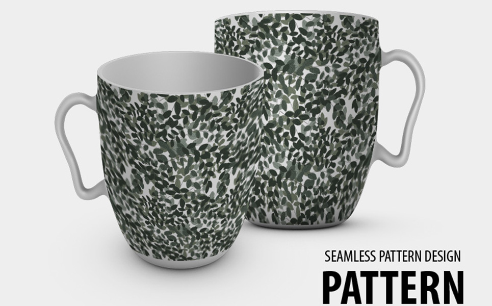 Download Pattern "Floral repeat design Pattern" / Floral repeat design Pattern - Pattern на тему графика green leaf nature plant isolated leaves tree grass garden frame natural symbol environment spring abstract flower flowers blossom pattern beauty