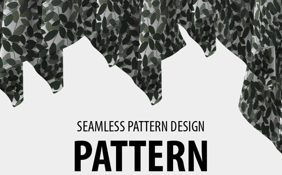 Download Pattern "Floral repeat design Pattern" / Floral repeat design Pattern - Pattern на тему графика green leaf nature plant isolated leaves tree grass garden frame natural symbol environment spring abstract flower flowers blossom pattern beauty