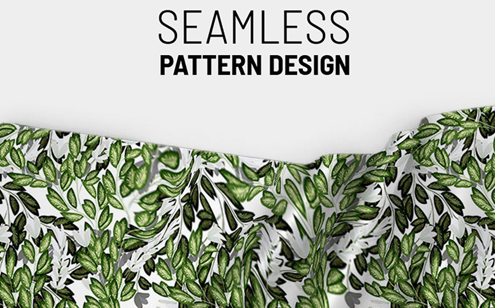 Download Pattern "Fresh flowery branch repeat design Pattern" / Fresh flowery branch repeat design Pattern - Pattern на тему графика green leaf nature plant isolated leaves tree grass garden frame natural symbol environment spring abstract flower flowers blossom pattern beauty