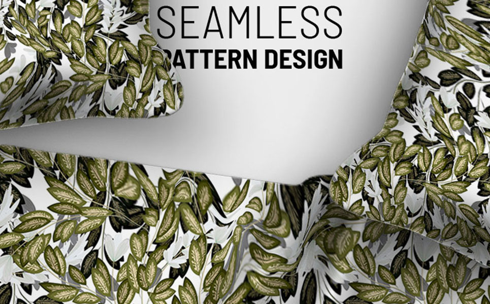 Download Pattern "Hand drawn repeat floral design Pattern" / Hand drawn repeat floral design Pattern - Pattern на тему графика green leaf nature plant isolated leaves tree grass garden frame natural symbol environment spring abstract flower flowers blossom pattern beauty