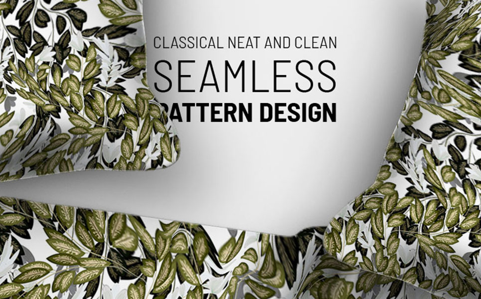 Download Pattern "Hand drawn repeat floral design Pattern" / Hand drawn repeat floral design Pattern - Pattern на тему графика green leaf nature plant isolated leaves tree grass garden frame natural symbol environment spring abstract flower flowers blossom pattern beauty