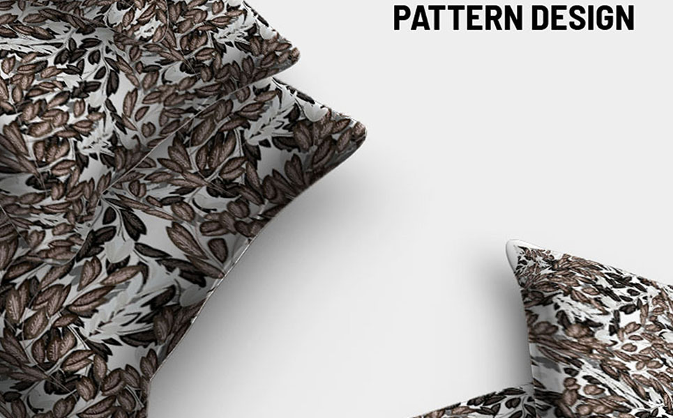 Download Pattern "Beautiful botanical repeat design Pattern" / Beautiful botanical repeat design Pattern - Pattern на тему графика green leaf nature plant isolated leaves tree grass garden frame natural symbol environment spring abstract flower flowers blossom pattern beauty