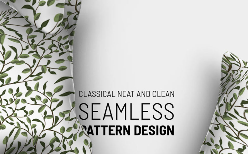 Download Pattern "Elegant floral seamless design Pattern" / Elegant floral seamless design Pattern - Pattern на тему графика green leaf nature plant isolated leaves tree grass garden frame natural symbol environment spring abstract flower flowers blossom pattern beauty