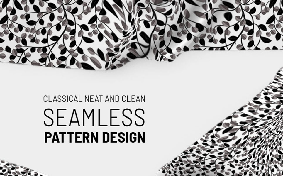 Download Pattern "Minimal leaves and branches seamless Pattern" / Minimal leaves and branches seamless Pattern - Pattern на тему графика green leaf nature plant isolated leaves tree grass garden frame natural symbol environment spring abstract flower flowers blossom pattern beauty