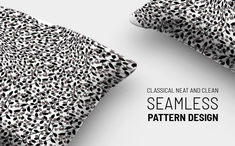 Download Pattern "Minimal leaves and branches seamless Pattern" / Minimal leaves and branches seamless Pattern - Pattern на тему графика green leaf nature plant isolated leaves tree grass garden frame natural symbol environment spring abstract flower flowers blossom pattern beauty