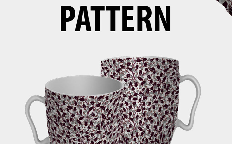 Download Pattern "Seamless botanical repeat design Pattern" / Seamless botanical repeat design Pattern - Pattern на тему графика green leaf nature plant leaves tree grass garden frame natural symbol environment spring abstract flower flowers blossom pattern beauty bloom