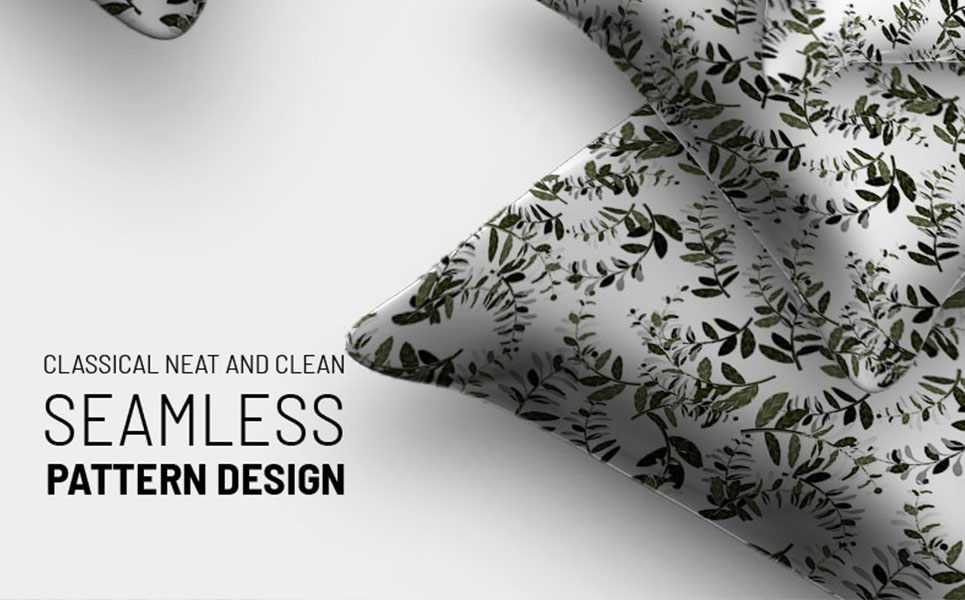 Download Pattern "Botanical tiny leaves and branches Pattern" / Botanical tiny leaves and branches Pattern - Pattern на тему графика green leaf nature plant leaves tree grass garden frame natural symbol environment spring abstract flower flowers blossom pattern beauty bloom