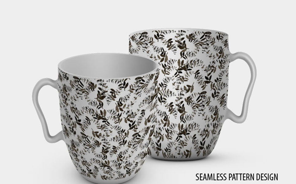 Download Pattern "Tiny branches with white flowers Pattern" / Tiny branches with white flowers Pattern - Pattern на тему графика green leaf nature plant leaves tree grass garden frame natural symbol environment spring abstract flower flowers blossom pattern beauty bloom