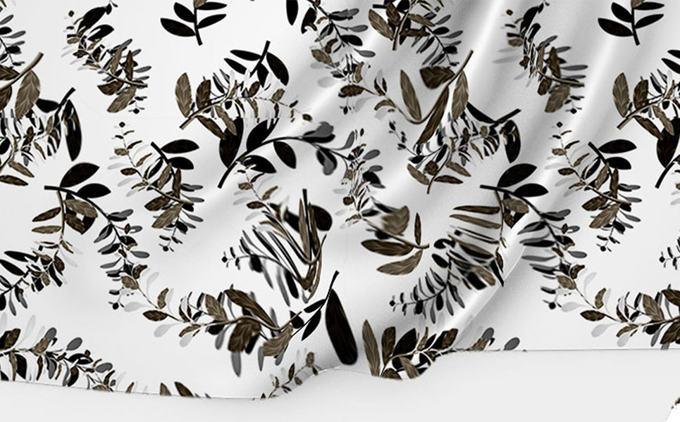 Download Pattern "Tiny branches with white flowers Pattern" / Tiny branches with white flowers Pattern - Pattern на тему графика green leaf nature plant leaves tree grass garden frame natural symbol environment spring abstract flower flowers blossom pattern beauty