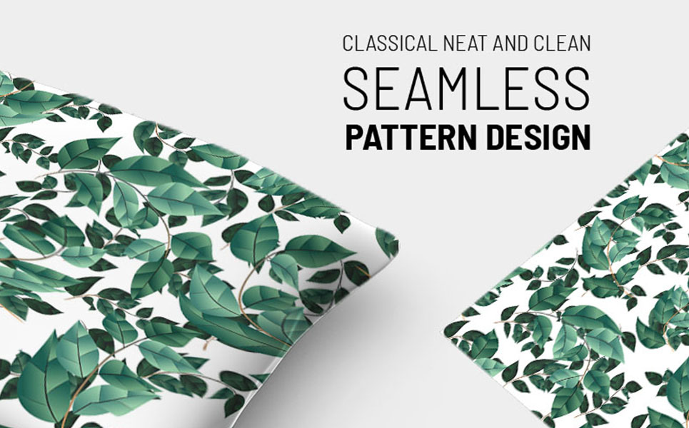 Download Pattern "Floral branches with repeat design Pattern" / Floral branches with repeat design Pattern - Pattern на тему графика green leaf nature plant isolated leaves tree grass garden frame natural symbol environment spring abstract flower flowers blossom pattern beauty