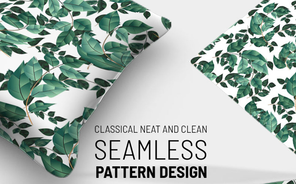 Download Pattern "Floral branches with repeat design Pattern" / Floral branches with repeat design Pattern - Pattern на тему графика green leaf nature plant isolated leaves tree grass garden frame natural symbol environment spring abstract flower flowers blossom pattern beauty