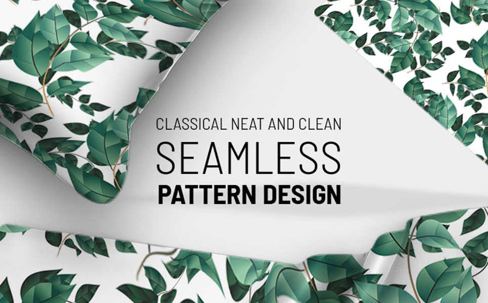 Download Pattern "Floral branches with repeat design Pattern" / Floral branches with repeat design Pattern - Pattern на тему графика green leaf nature plant isolated leaves tree grass garden frame natural symbol environment spring abstract flower flowers blossom pattern beauty