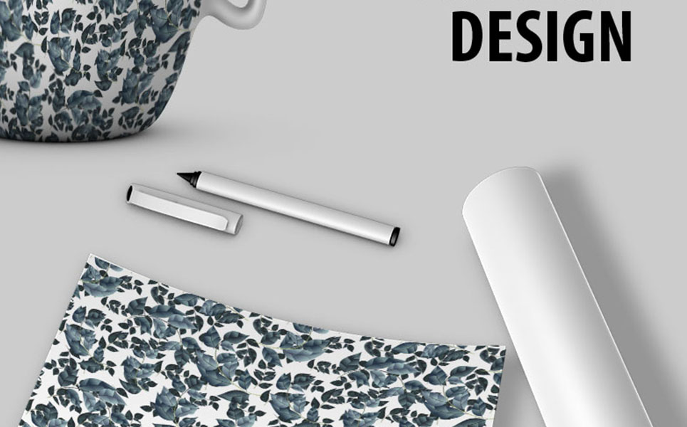 Download Pattern "Floral branches with leaves design Pattern" / Floral branches with leaves design Pattern - Pattern на тему графика green leaf nature plant isolated leaves tree grass garden frame natural symbol environment spring abstract flower flowers blossom pattern beauty