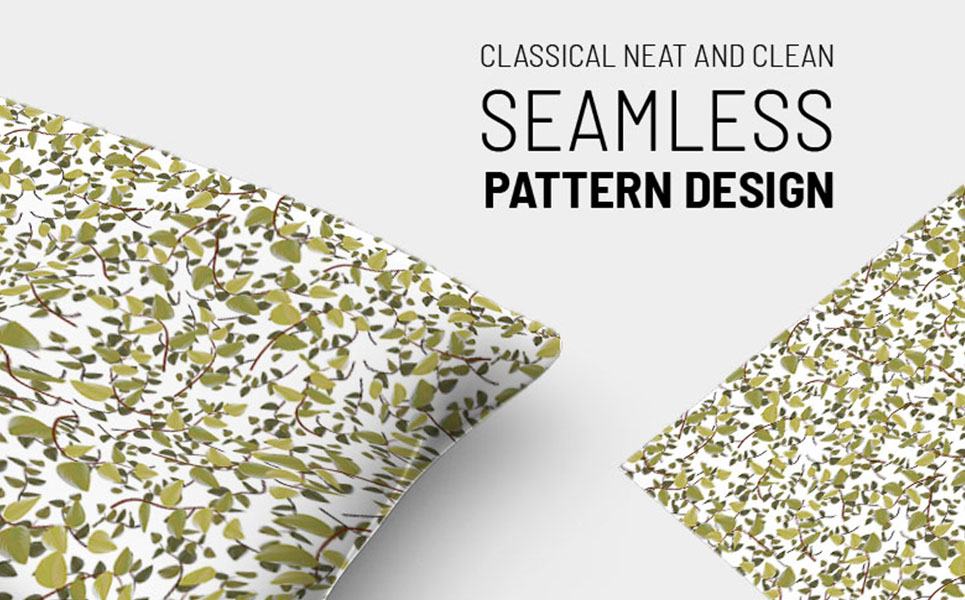 Download Pattern "Tiny leaves and branches Pattern" / Tiny leaves and branches Pattern - Pattern на тему графика green leaf nature plant isolated leaves tree grass garden frame natural symbol environment spring abstract flower flowers blossom pattern beauty