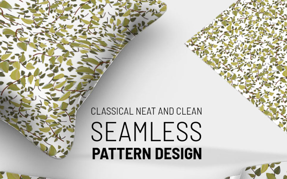 Download Pattern "Tiny leaves and branches Pattern" / Tiny leaves and branches Pattern - Pattern на тему графика green leaf nature plant isolated leaves tree grass garden frame natural symbol environment spring abstract flower flowers blossom pattern beauty