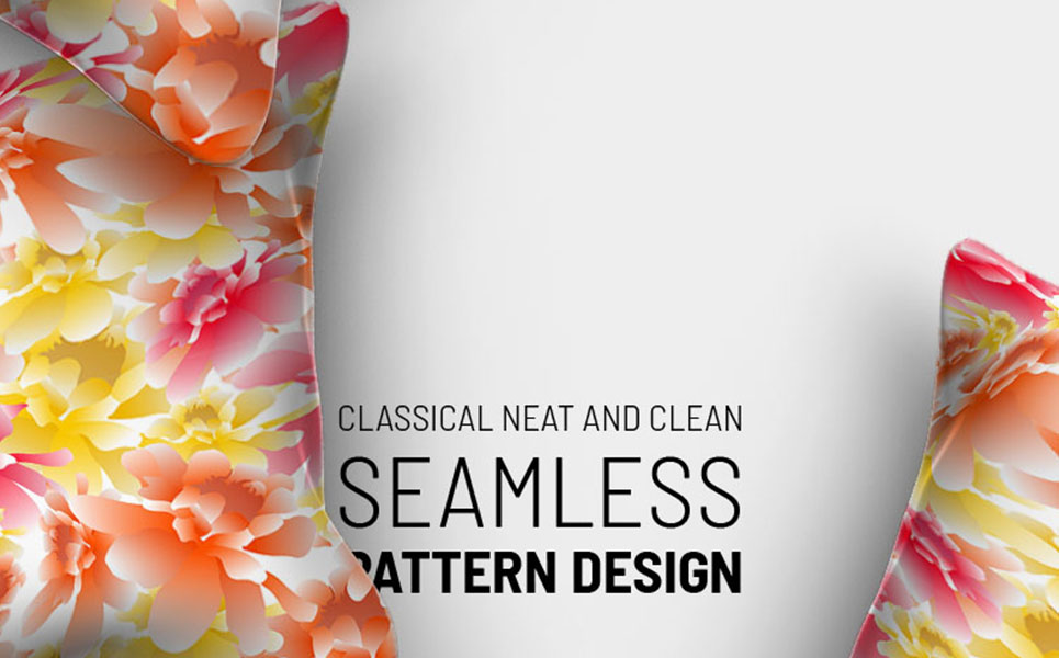 Download Pattern "Seamless colorful beautiful floral design Pattern" / Seamless colorful beautiful floral design Pattern - Pattern на тему графика green leaf nature plant isolated leaves tree grass garden frame natural symbol environment spring abstract flower flowers blossom pattern beauty