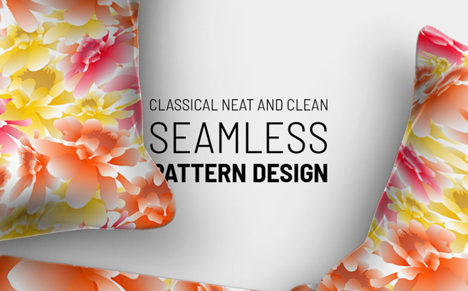 Download Pattern "Seamless colorful beautiful floral design Pattern" / Seamless colorful beautiful floral design Pattern - Pattern на тему графика green leaf nature plant isolated leaves tree grass garden frame natural symbol environment spring abstract flower flowers blossom pattern beauty