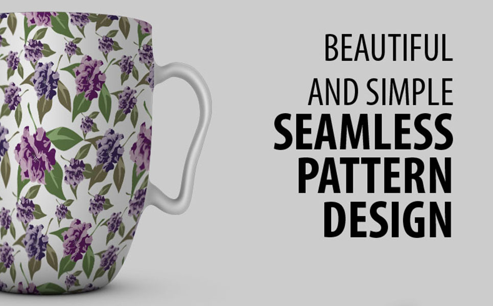 Download Pattern "Beautiful seamless floral design Pattern" / Beautiful seamless floral design Pattern - Pattern на тему графика green leaf nature plant isolated leaves tree grass garden frame natural symbol environment spring abstract flower flowers blossom pattern beauty