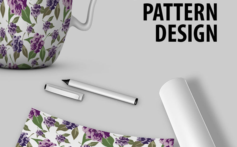 Download Pattern "Beautiful seamless floral design Pattern" / Beautiful seamless floral design Pattern - Pattern на тему графика green leaf nature plant isolated leaves tree grass garden frame natural symbol environment spring abstract flower flowers blossom pattern beauty