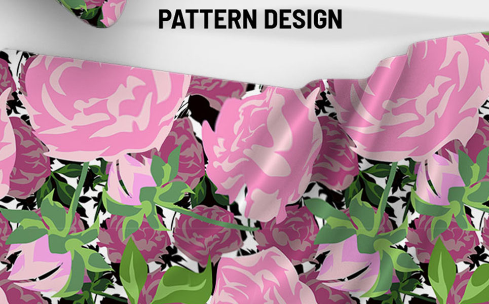 Download Pattern "Rose flower abstract design Pattern" / Rose flower abstract design Pattern - Pattern на тему графика green leaf nature plant isolated leaves tree grass garden frame natural symbol environment spring abstract flower flowers blossom pattern beauty