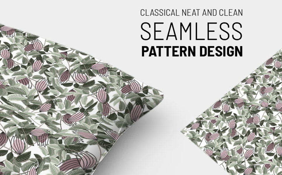 Download Pattern "Abstract seamless floral repeat design Pattern" / Abstract seamless floral repeat design Pattern - Pattern на тему графика green leaf nature plant isolated leaves tree grass garden frame natural symbol environment spring abstract flower flowers blossom pattern beauty